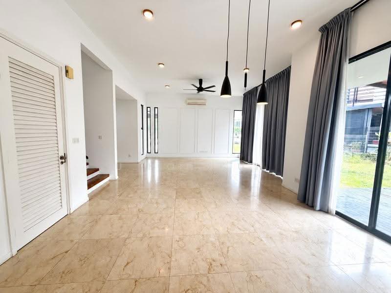 Semi-Detached House for Rent in East Ledang (Iskandar Puteri (Nusajaya)) - U Hon Kun - Living Room - PropertyGuru.com.my