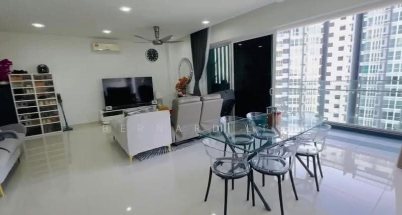 Service Residence for Sale at Medini Signature - Bernard Lim - Living Room - PropertyGuru.com.my