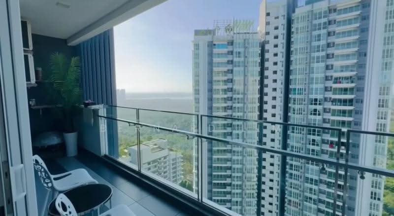Service Residence for Sale at Medini Signature - Bernard Lim - Balcony - PropertyGuru.com.my