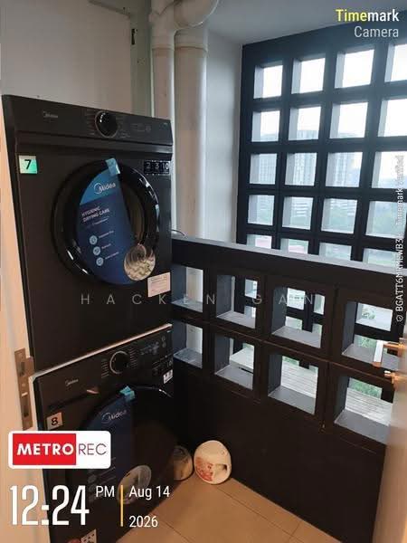 Service Residence for Rent at Maya Ara Residences - Hacken Gan - Balcony - PropertyGuru.com.my