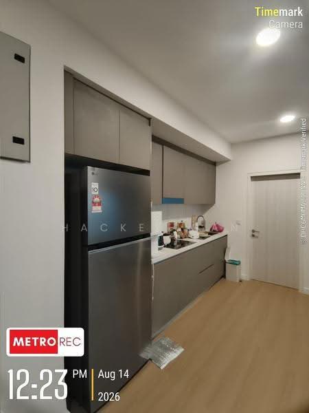 Service Residence for Rent at Maya Ara Residences - Hacken Gan - Kitchen - PropertyGuru.com.my
