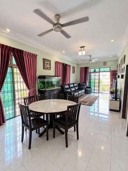 Semi-Detached House for Sale in Taman Megah Ria (Masai) - Eddy Chan - Living Room - PropertyGuru.com.my