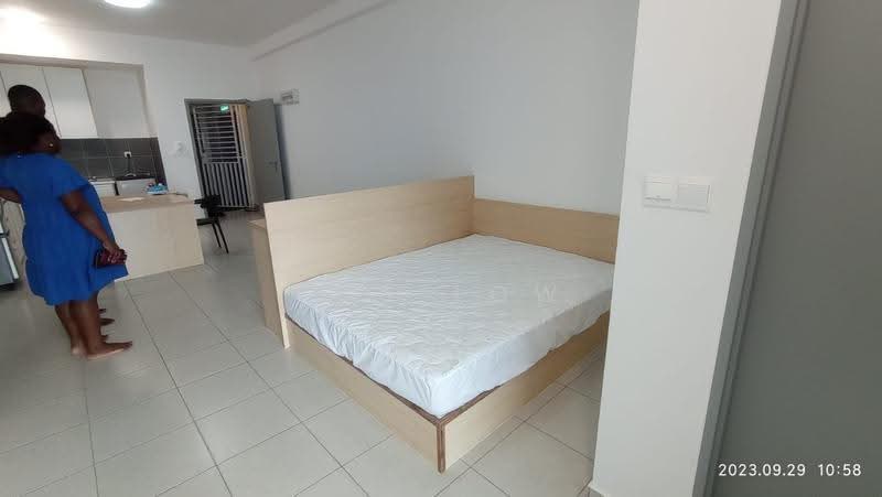 Kediaman Servis untuk Disewa di The Netizen - Amy Low - Bedroom - PropertyGuru.com.my