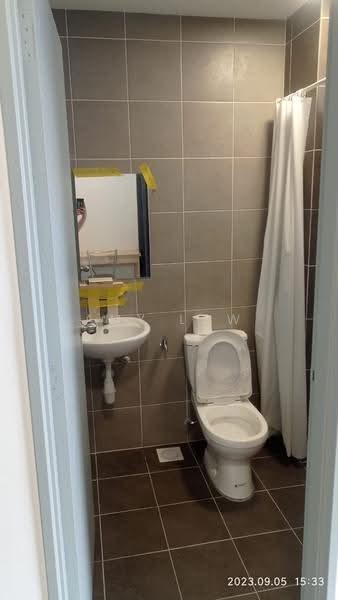 Kediaman Servis untuk Disewa di The Netizen - Amy Low - Bathroom - PropertyGuru.com.my