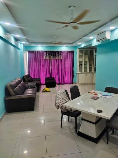 Kondominium untuk Disewa di Villa Wangsamas - Sam Jamal - Living Room - PropertyGuru.com.my