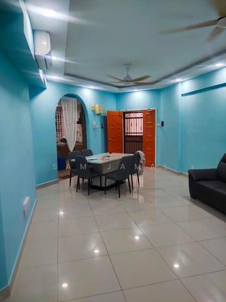 Kondominium untuk Disewa di Villa Wangsamas - Sam Jamal - Living Room - PropertyGuru.com.my