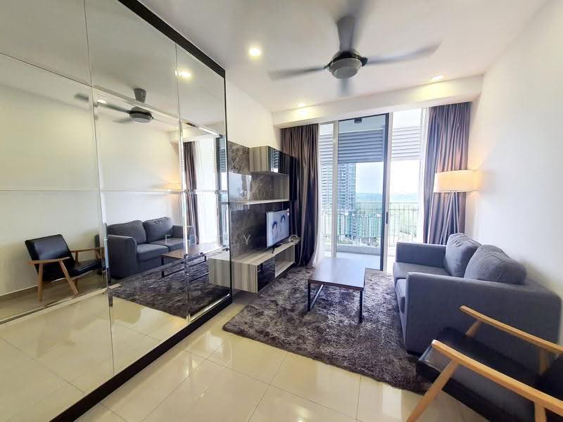 Service Residence for Sale at Encorp Marina - Eddy Chan - Living Room - PropertyGuru.com.my