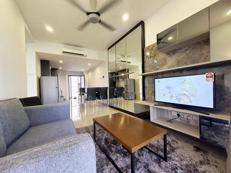 Service Residence for Sale at Encorp Marina - Eddy Chan - Living Room - PropertyGuru.com.my