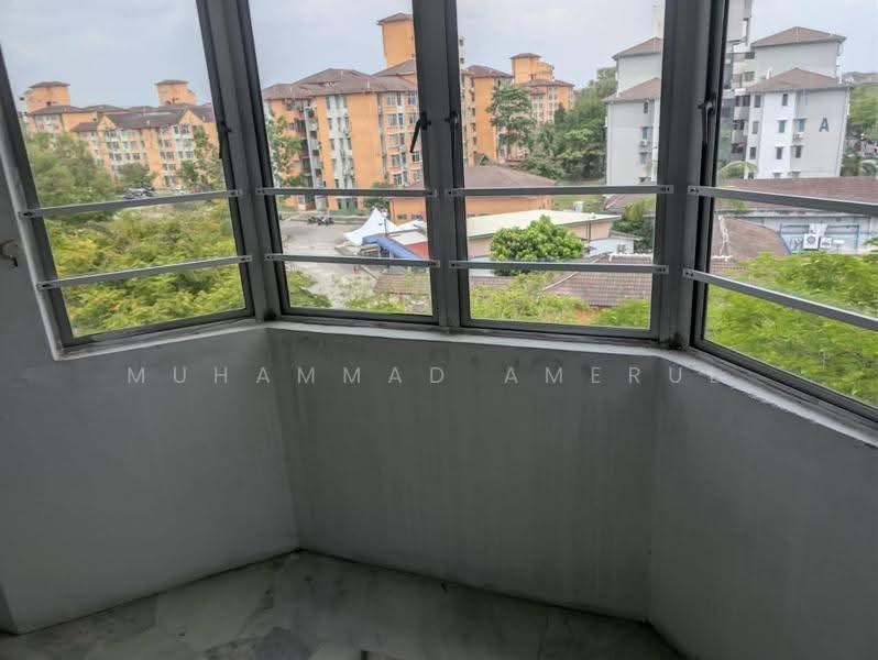 Apartment for Rent at Teratai Apartment - Muhammad Amerul - Balcony - PropertyGuru.com.my