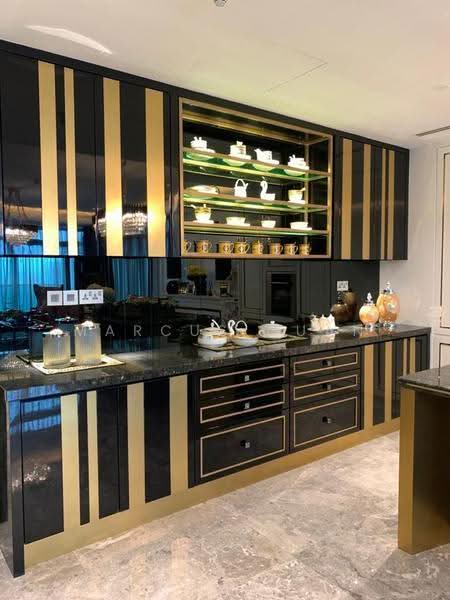 Service Residence for Rent at Four Seasons Place - Marcus Guan - Kitchen - PropertyGuru.com.my