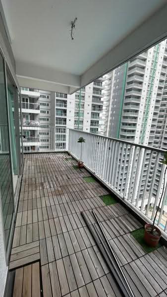 Service Residence for Rent at Serviced Residence @ Razak City Residences (RC Residences) - Tan Ru Xin - Balcony - PropertyGuru.com.my