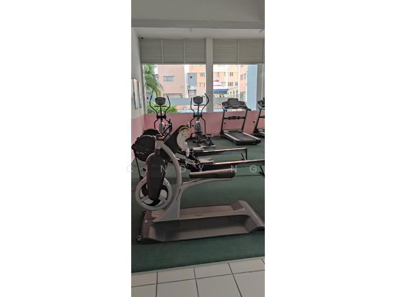 Service Residence for Rent at Rhythm Avenue - Cindy Ng - Gym - PropertyGuru.com.my