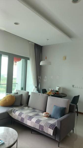 Service Residence for Sale at Southern Marina Residences - Bernard Lim - Living Room - PropertyGuru.com.my
