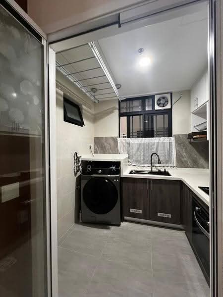 Condominium for Rent at Tuai Residence - Max Khor Phor xiong - Kitchen - PropertyGuru.com.my