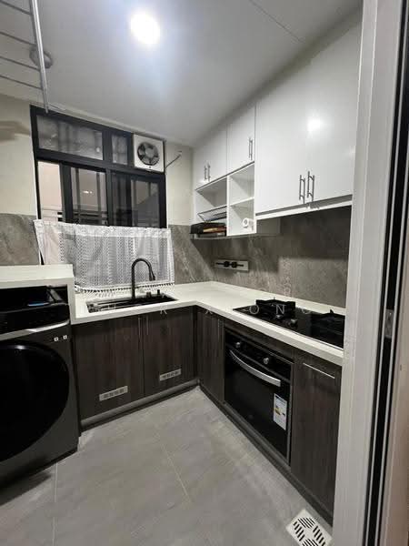 Condominium for Rent at Tuai Residence - Max Khor Phor xiong - Kitchen - PropertyGuru.com.my