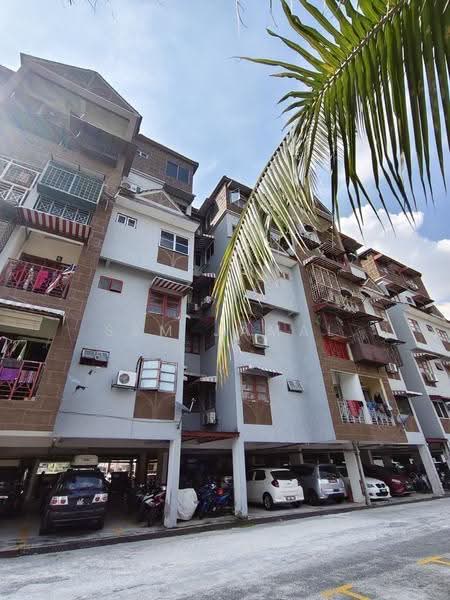 Pangsapuri untuk Dijual di Widuri Apartment - Sam Jamal - Exterior - PropertyGuru.com.my