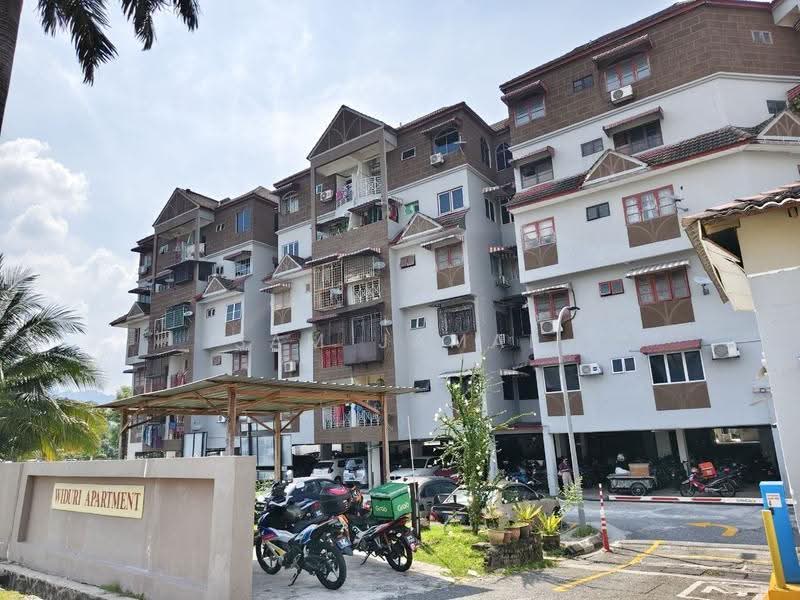 Pangsapuri untuk Dijual di Widuri Apartment - Sam Jamal - Exterior - PropertyGuru.com.my