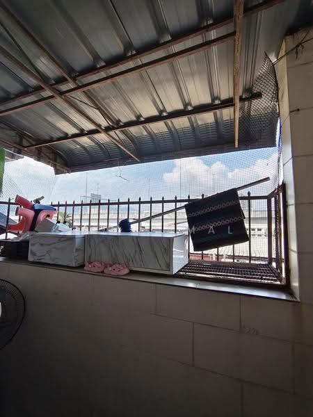 Pangsapuri untuk Dijual di Widuri Apartment - Sam Jamal - Balcony - PropertyGuru.com.my