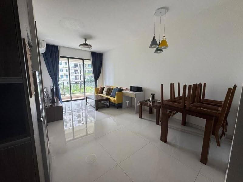 Apartment for Rent at Regalia Park @ Forest City - Win Tan - Living Room - PropertyGuru.com.my