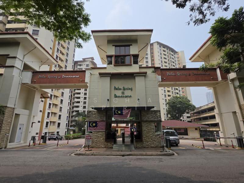 Kondominium untuk Dijual di Palm Spring @ Damansara - G S Cheah Properties - Exterior - PropertyGuru.com.my