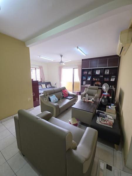Kondominium untuk Dijual di Palm Spring @ Damansara - G S Cheah Properties - Living Room - PropertyGuru.com.my