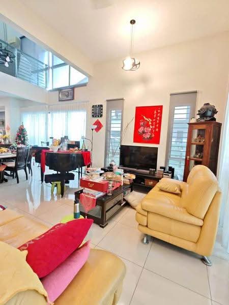 2-storey Terraced House for Sale in Setia Damai (Setia Alam) - Loke . - Living Room - PropertyGuru.com.my
