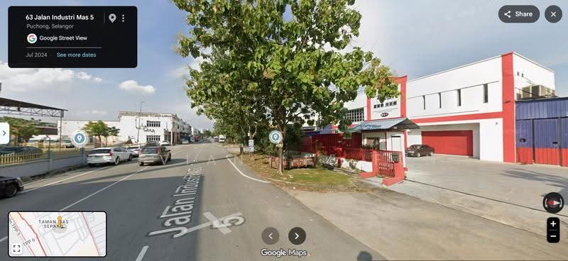 Semi-D Factory for Sale in Taman Perindustrian Puchong (Puchong) - Vivian Lee Fun - Exterior - PropertyGuru.com.my