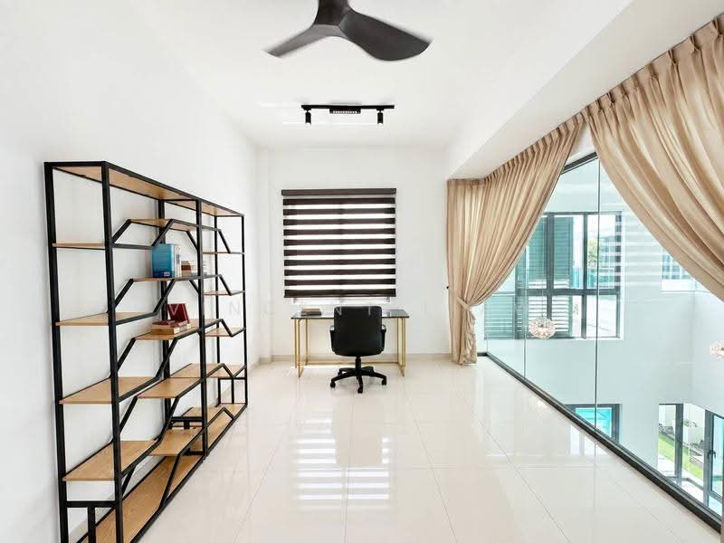 Vila Berkembar untuk Dijual di Saujana (Selangor) - Vincent Liaw - Study - PropertyGuru.com.my