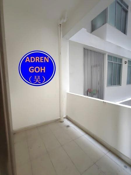 Condominium for Rent at Platinum III - Adren Goh - Balcony - PropertyGuru.com.my