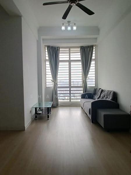 Kediaman Servis untuk Disewa di Rhythm Avenue - Shan Shan - Living Room - PropertyGuru.com.my