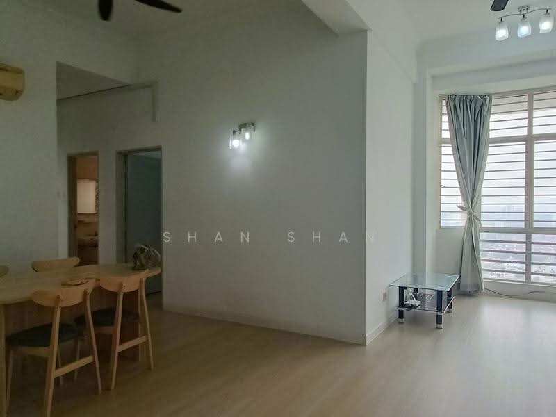Kediaman Servis untuk Disewa di Rhythm Avenue - Shan Shan - Living Room - PropertyGuru.com.my