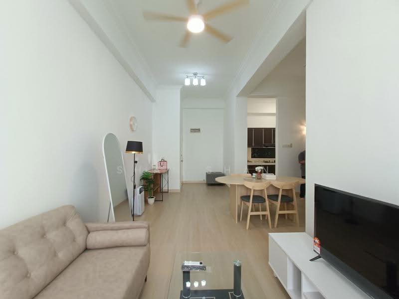 Service Residence for Rent at Rhythm Avenue - Shan Shan - Living Room - PropertyGuru.com.my
