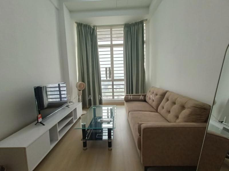 Service Residence for Rent at Rhythm Avenue - Shan Shan - Living Room - PropertyGuru.com.my