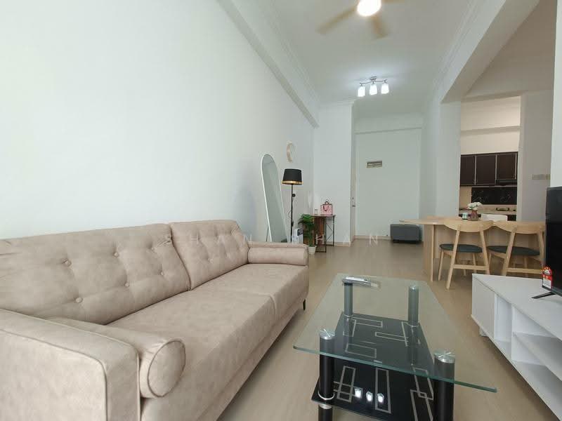 Service Residence for Rent at Rhythm Avenue - Shan Shan - Living Room - PropertyGuru.com.my