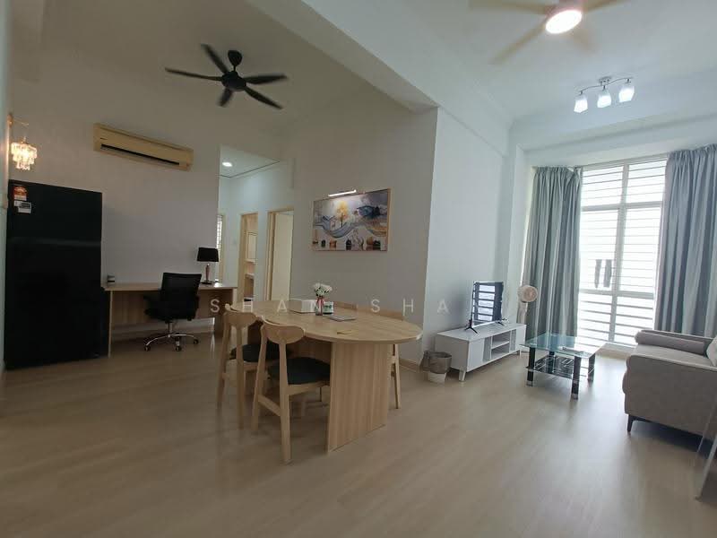 Service Residence for Rent at Rhythm Avenue - Shan Shan - Living Room - PropertyGuru.com.my