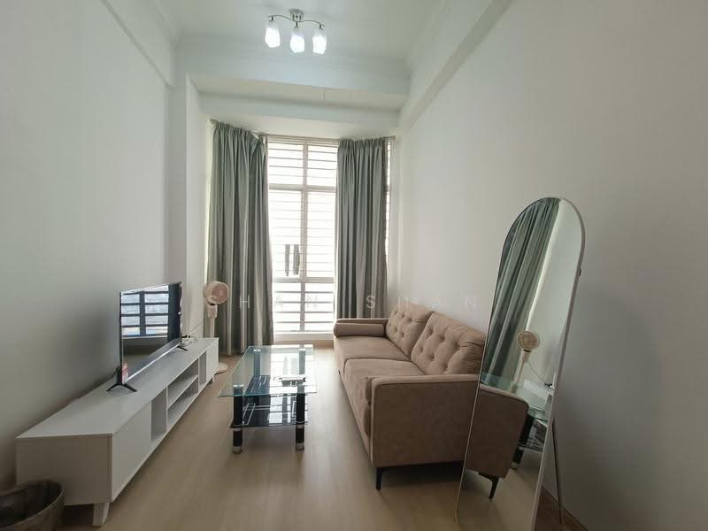 Service Residence for Rent at Rhythm Avenue - Shan Shan - Living Room - PropertyGuru.com.my