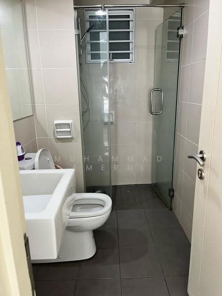 Service Residence for Rent at Tiara Mutiara / The Crown - Muhammad Amerul - Bathroom - PropertyGuru.com.my