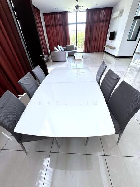 Semi-Detached House for Sale in Johor Bahru (Johor) - Karl Lim - Living Room - PropertyGuru.com.my