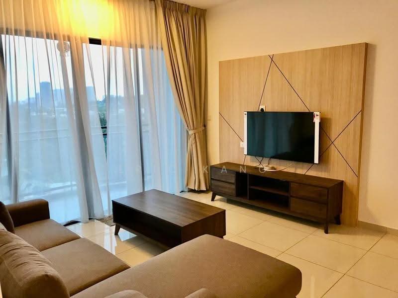 Condominium for Rent at Waterside Residence - Eric Kang - Living Room - PropertyGuru.com.my
