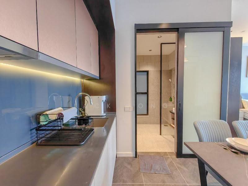 Service Residence for Sale at Scarletz Suites @ KL City Centre - Jack Yong - Kitchen - PropertyGuru.com.my