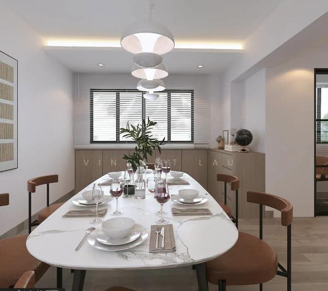 Rumah Teres 2-Tingkat untuk Dijual di Bangsar (Kuala Lumpur) - Vincent Lau - Dining Room - PropertyGuru.com.my