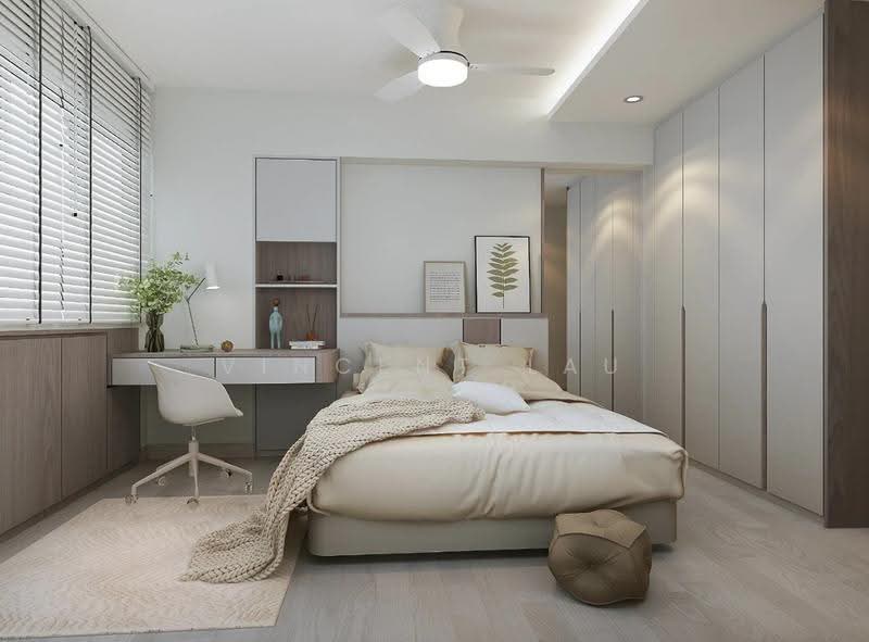 Rumah Teres 2-Tingkat untuk Dijual di Bangsar (Kuala Lumpur) - Vincent Lau - Bedroom - PropertyGuru.com.my