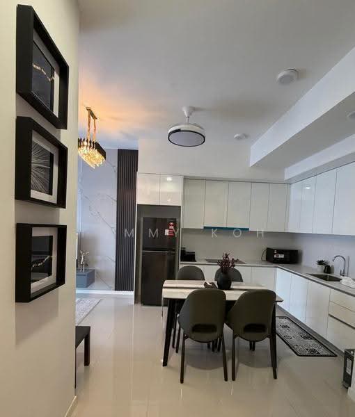 Kediaman Servis untuk Disewa di Edelweiss @ Tropicana Gardens - Tommy Koh - Kitchen - PropertyGuru.com.my