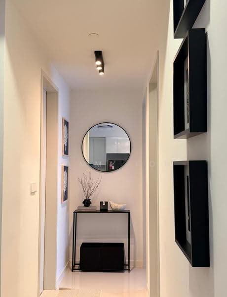 Kediaman Servis untuk Disewa di Edelweiss @ Tropicana Gardens - Tommy Koh - Corridor - PropertyGuru.com.my