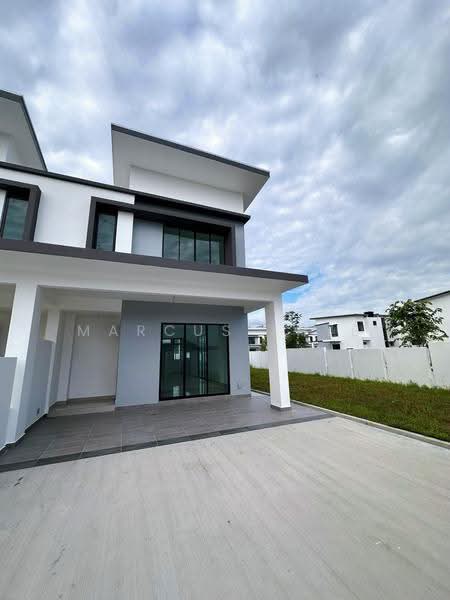 2-storey Terraced House for Sale in Taman Adda Heights (Tebrau) - Marcus Thye - Exterior - PropertyGuru.com.my