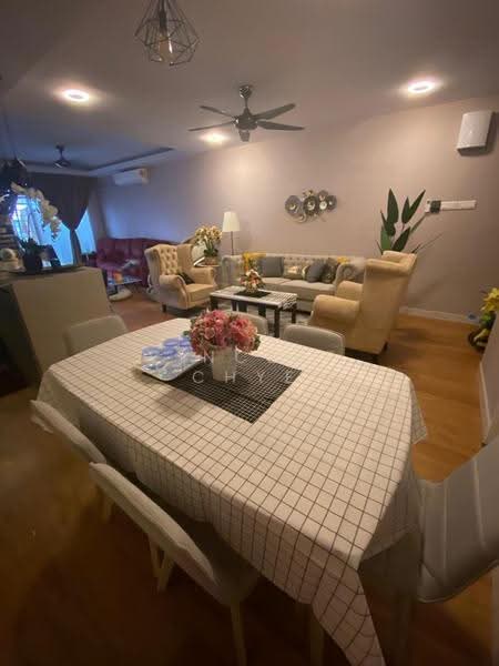 Apartment for Sale at Residensi Hijauan Lumayan - Vincent Chye - Living Room - PropertyGuru.com.my