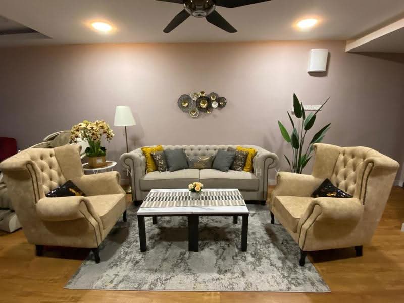 Apartment for Sale at Residensi Hijauan Lumayan - Vincent Chye - Living Room - PropertyGuru.com.my