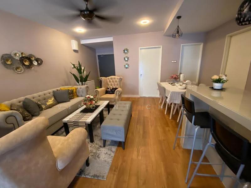 Apartment for Sale at Residensi Hijauan Lumayan - Vincent Chye - Living Room - PropertyGuru.com.my