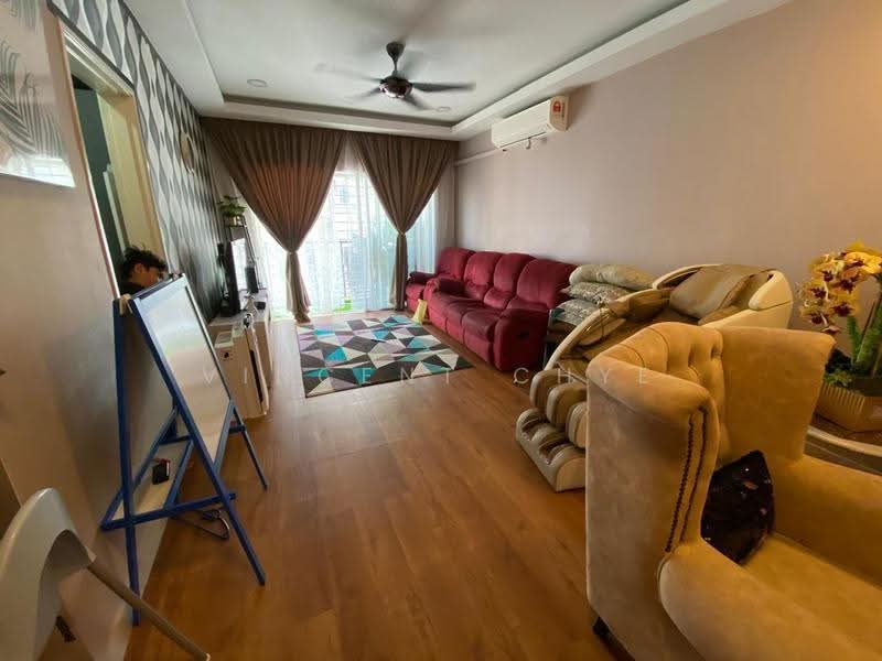 Apartment for Sale at Residensi Hijauan Lumayan - Vincent Chye - Living Room - PropertyGuru.com.my