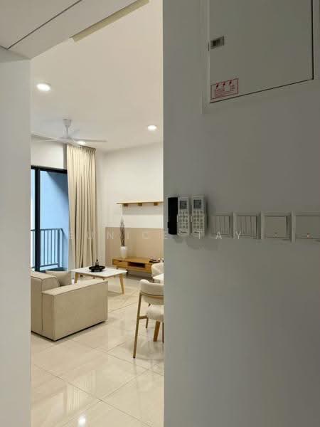 Condominium for Rent at One Cochrane Residence - Eunice Tay - Living Room - PropertyGuru.com.my